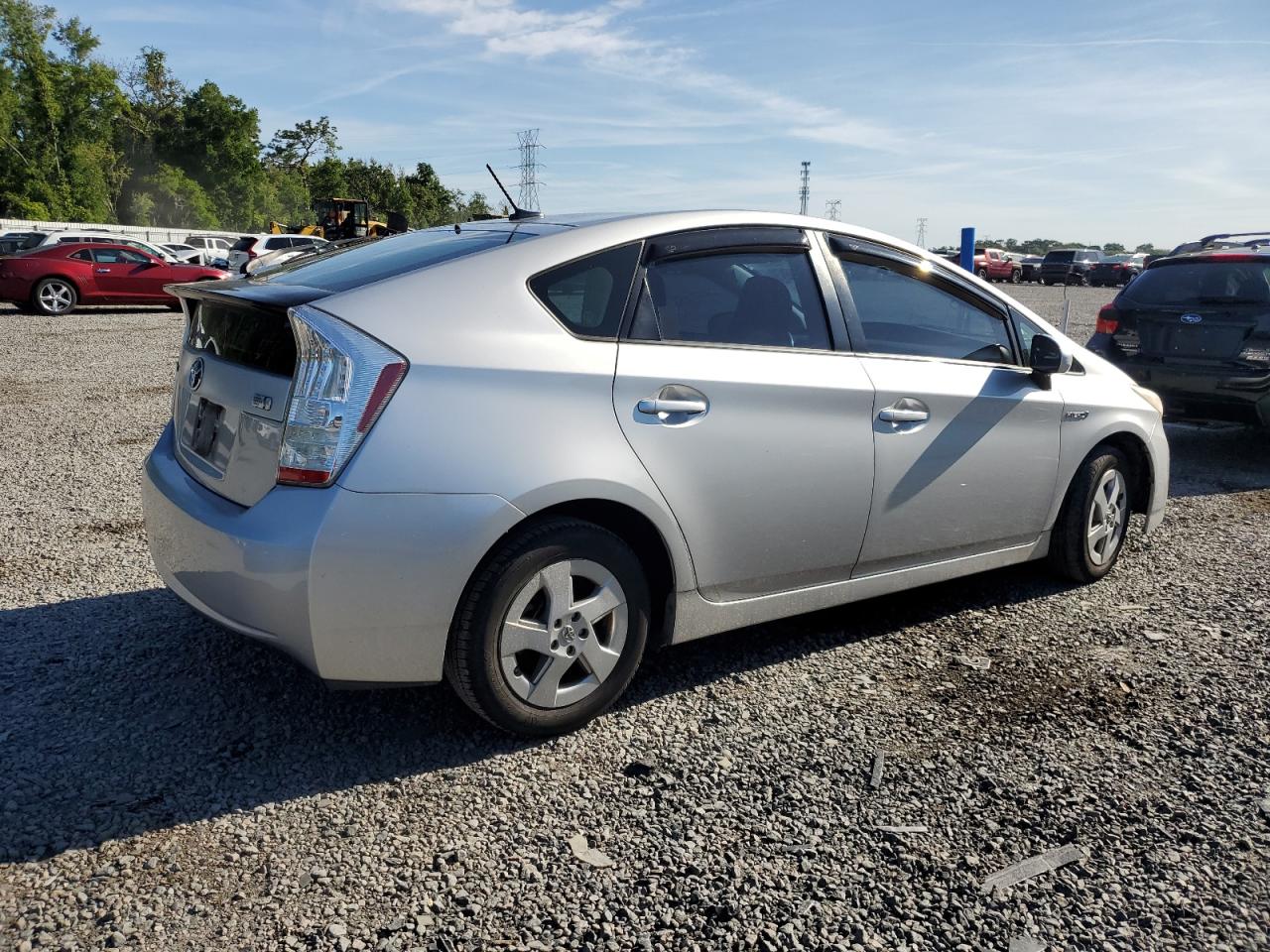 Photo 2 VIN: JTDKN3DU4A0013828 - TOYOTA PRIUS 