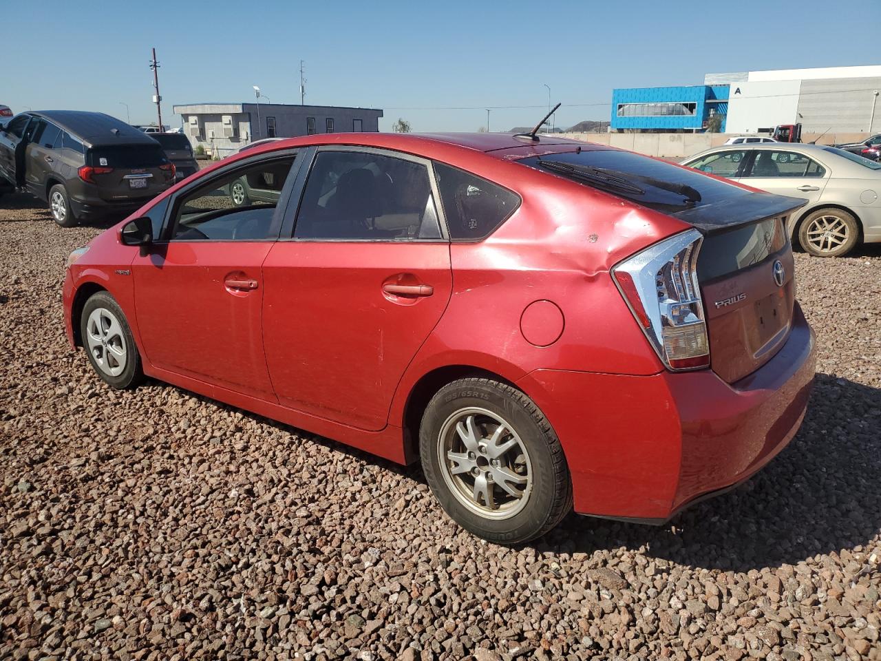 Photo 1 VIN: JTDKN3DU4A0014963 - TOYOTA PRIUS 