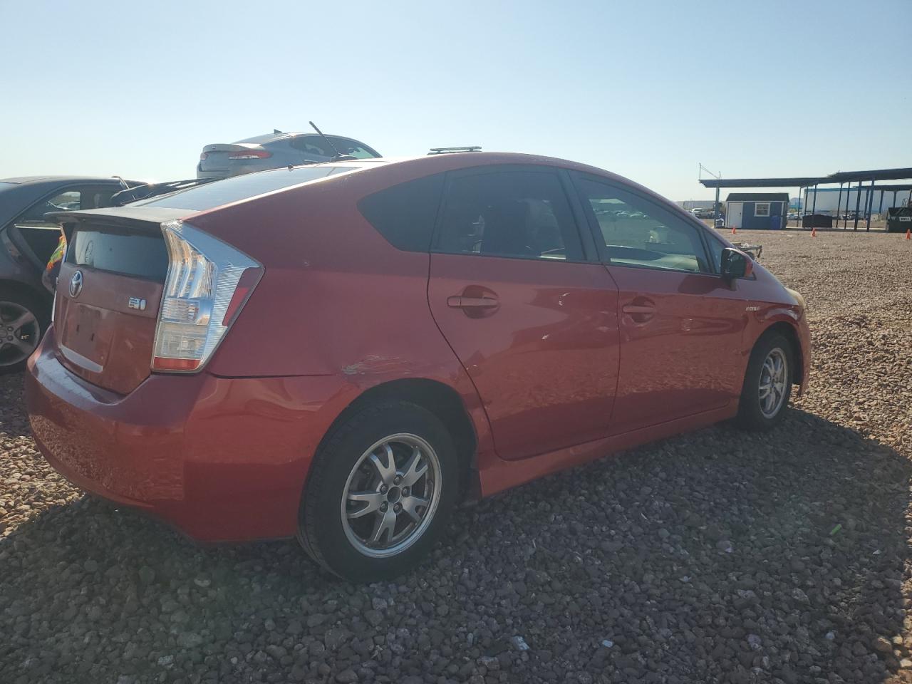 Photo 2 VIN: JTDKN3DU4A0014963 - TOYOTA PRIUS 