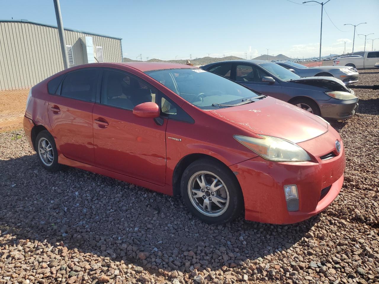 Photo 3 VIN: JTDKN3DU4A0014963 - TOYOTA PRIUS 