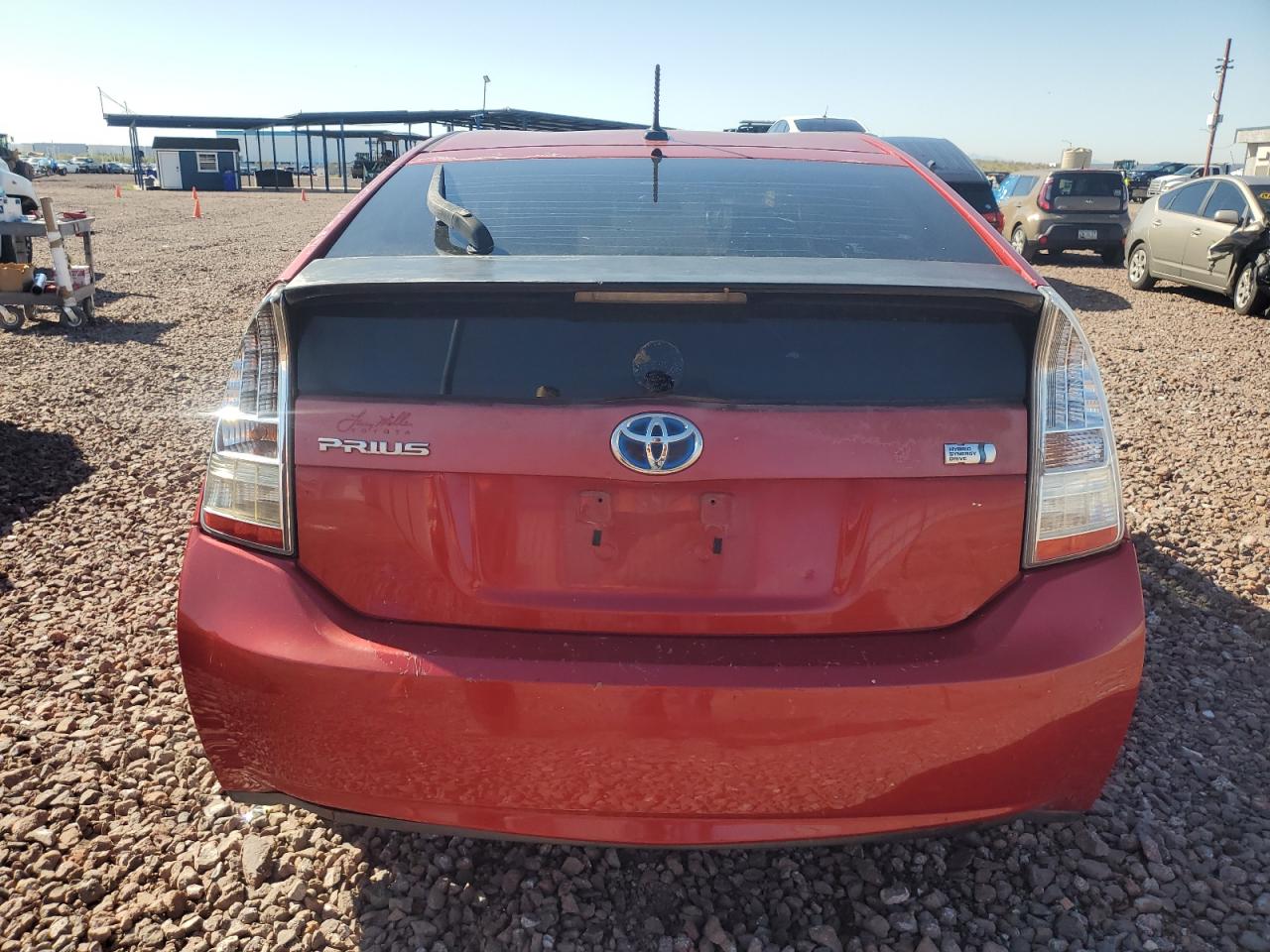 Photo 5 VIN: JTDKN3DU4A0014963 - TOYOTA PRIUS 