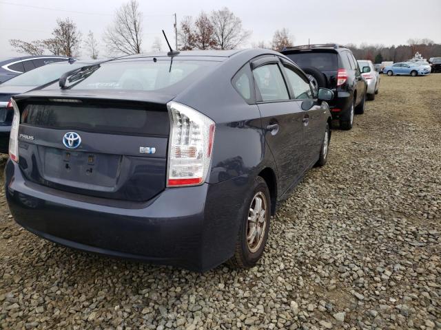 Photo 3 VIN: JTDKN3DU4A0016423 - TOYOTA PRIUS 