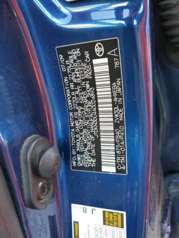 Photo 12 VIN: JTDKN3DU4A0024893 - TOYOTA PRIUS 