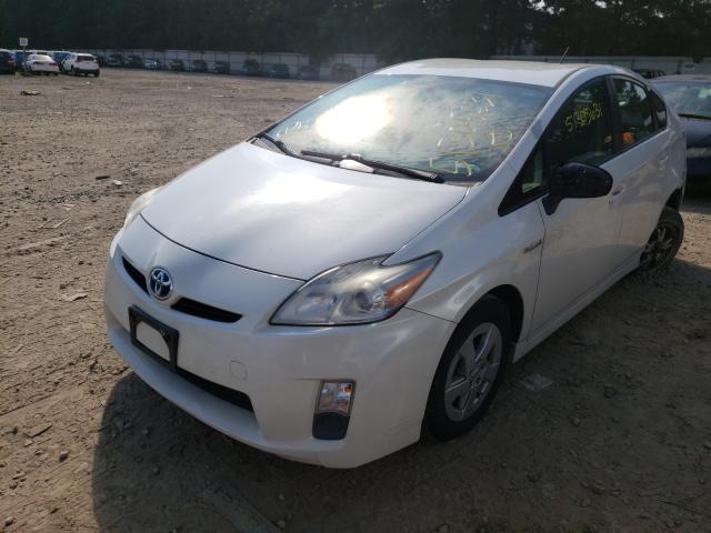 Photo 1 VIN: JTDKN3DU4A0037093 - TOYOTA PRIUS 