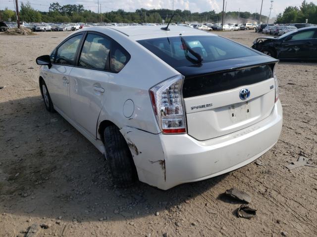 Photo 2 VIN: JTDKN3DU4A0037093 - TOYOTA PRIUS 