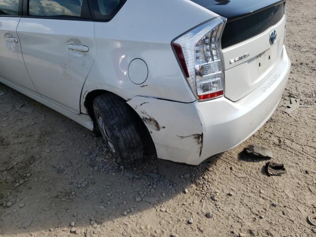 Photo 8 VIN: JTDKN3DU4A0037093 - TOYOTA PRIUS 