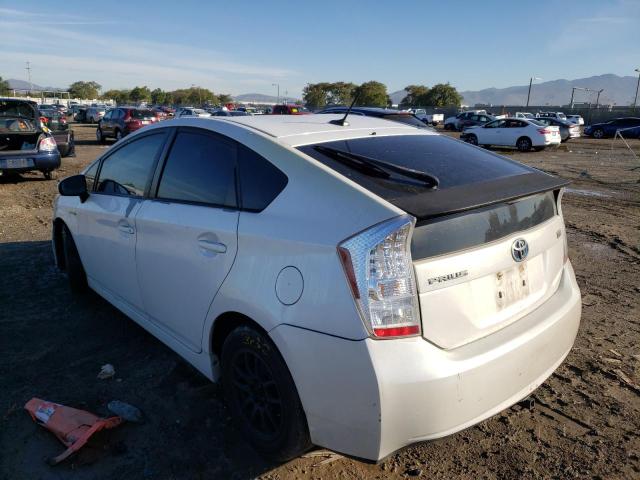 Photo 2 VIN: JTDKN3DU4A0037711 - TOYOTA PRIUS 