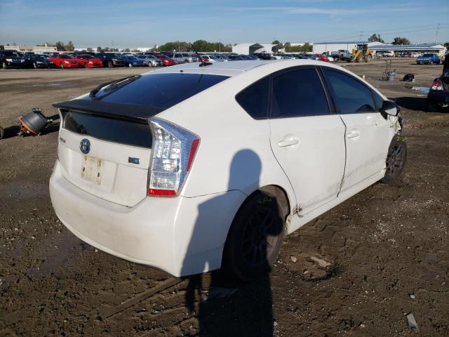 Photo 3 VIN: JTDKN3DU4A0037711 - TOYOTA PRIUS 