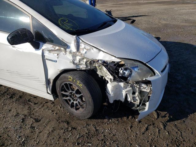 Photo 8 VIN: JTDKN3DU4A0037711 - TOYOTA PRIUS 