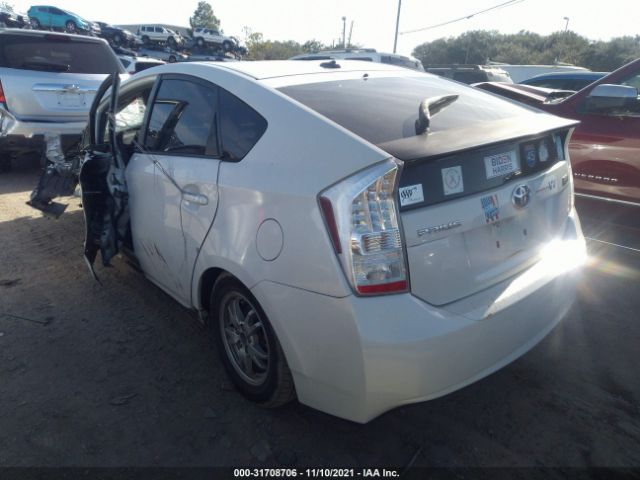 Photo 2 VIN: JTDKN3DU4A0038924 - TOYOTA PRIUS 