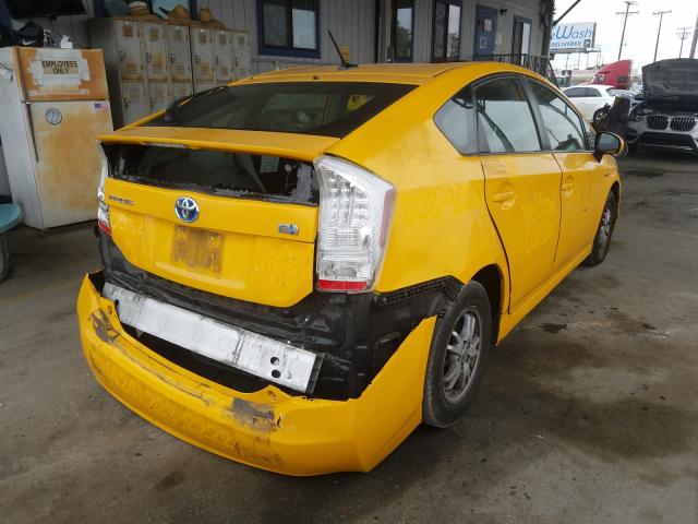 Photo 3 VIN: JTDKN3DU4A0043184 - TOYOTA PRIUS 