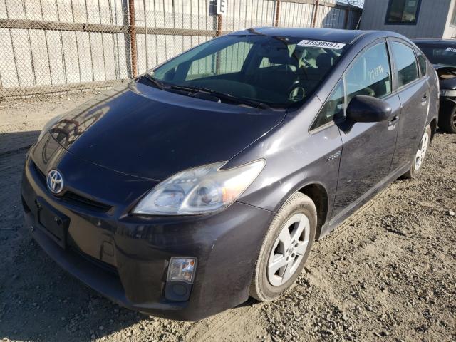 Photo 1 VIN: JTDKN3DU4A0043749 - TOYOTA PRIUS 