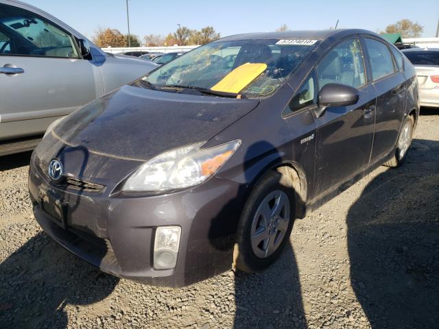 Photo 1 VIN: JTDKN3DU4A0043749 - TOYOTA PRIUS 