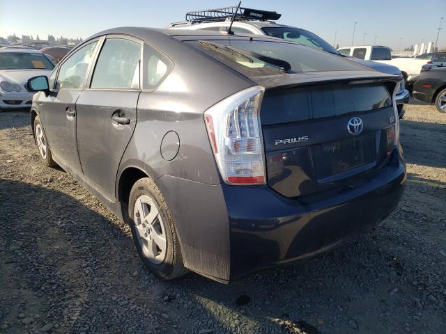 Photo 2 VIN: JTDKN3DU4A0043749 - TOYOTA PRIUS 