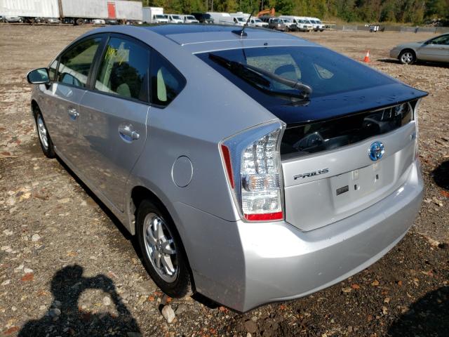 Photo 2 VIN: JTDKN3DU4A0043847 - TOYOTA PRIUS 