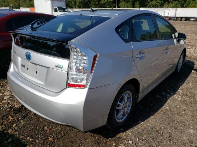 Photo 3 VIN: JTDKN3DU4A0043847 - TOYOTA PRIUS 