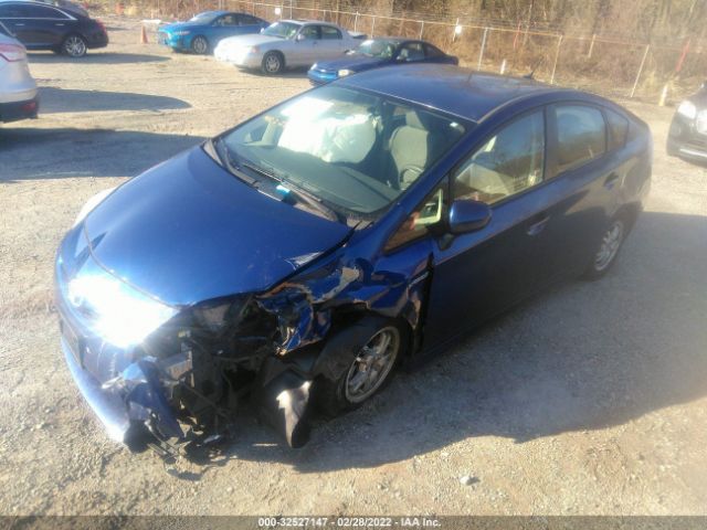 Photo 1 VIN: JTDKN3DU4A0046506 - TOYOTA PRIUS 