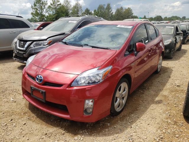 Photo 1 VIN: JTDKN3DU4A0047834 - TOYOTA PRIUS 