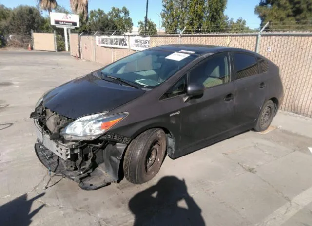 Photo 1 VIN: JTDKN3DU4A0050071 - TOYOTA PRIUS 