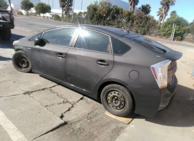 Photo 2 VIN: JTDKN3DU4A0050071 - TOYOTA PRIUS 