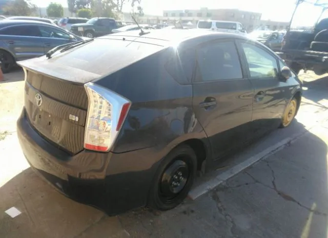 Photo 3 VIN: JTDKN3DU4A0050071 - TOYOTA PRIUS 