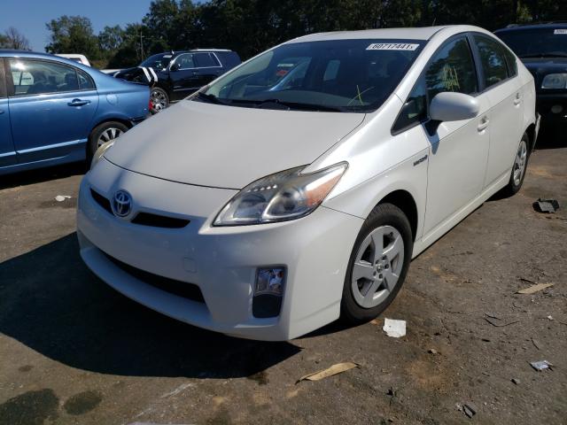 Photo 1 VIN: JTDKN3DU4A0051513 - TOYOTA PRIUS 