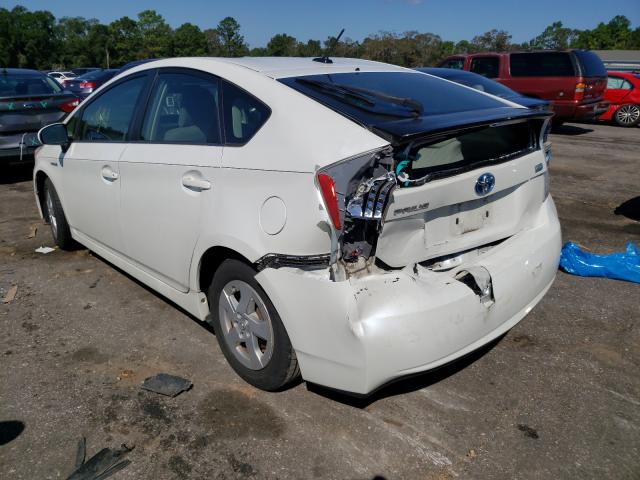 Photo 2 VIN: JTDKN3DU4A0051513 - TOYOTA PRIUS 