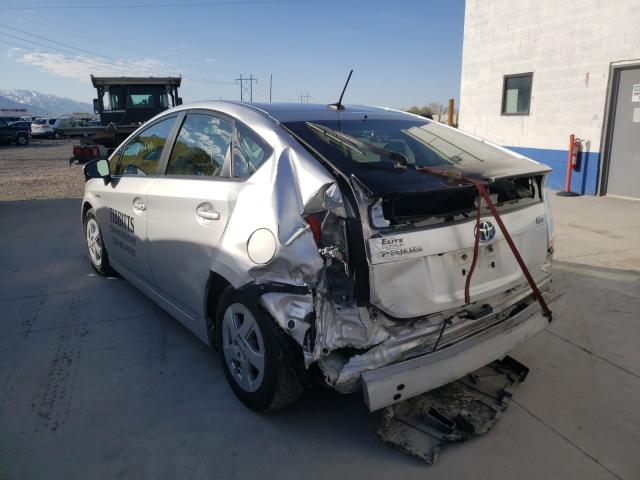 Photo 2 VIN: JTDKN3DU4A0056100 - TOYOTA PRIUS 