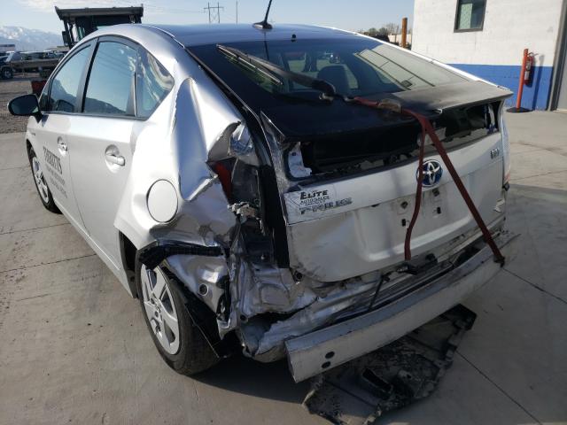 Photo 8 VIN: JTDKN3DU4A0056100 - TOYOTA PRIUS 