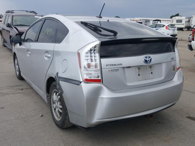 Photo 2 VIN: JTDKN3DU4A0076265 - TOYOTA PRIUS 