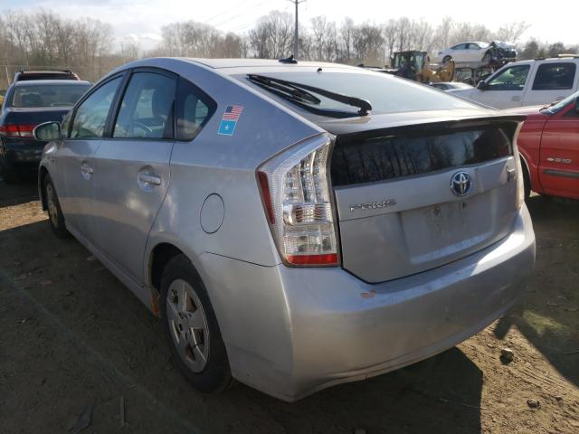 Photo 2 VIN: JTDKN3DU4A0077559 - TOYOTA PRIUS 