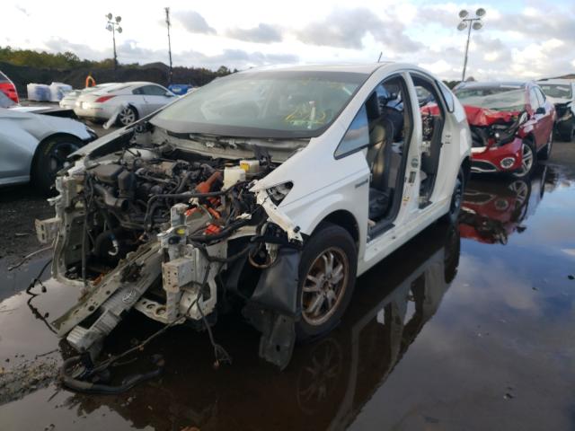 Photo 1 VIN: JTDKN3DU4A0078212 - TOYOTA PRIUS 