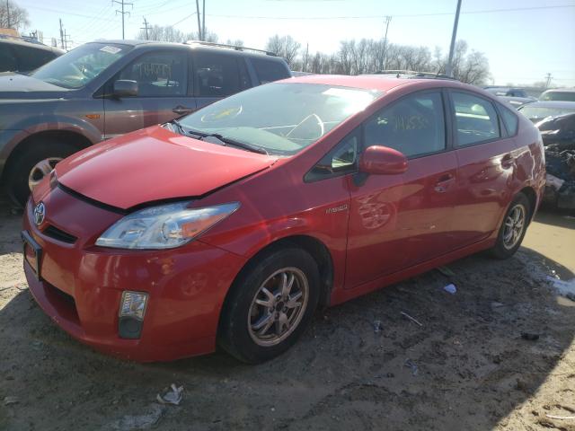 Photo 1 VIN: JTDKN3DU4A0080249 - TOYOTA PRIUS 