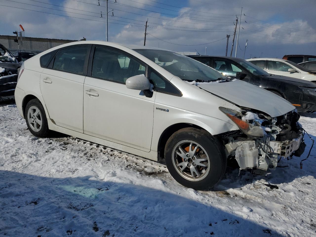 Photo 3 VIN: JTDKN3DU4A0083569 - TOYOTA PRIUS 