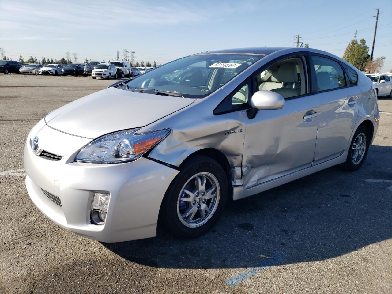 Photo 0 VIN: JTDKN3DU4A0084107 - TOYOTA PRIUS 