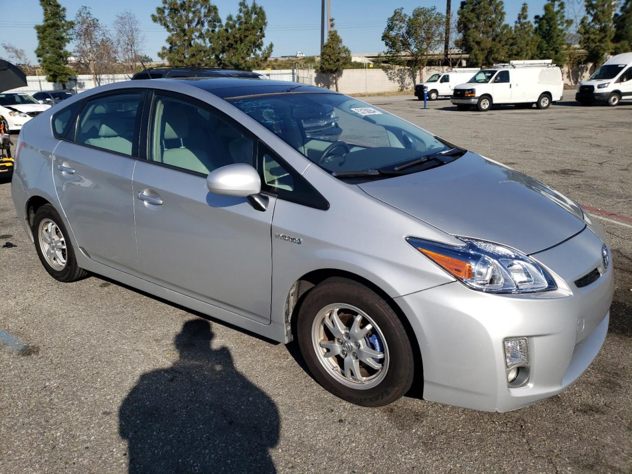 Photo 3 VIN: JTDKN3DU4A0084107 - TOYOTA PRIUS 