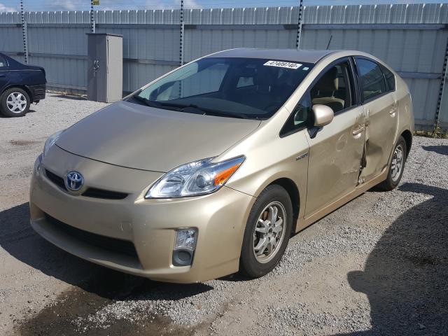 Photo 1 VIN: JTDKN3DU4A0086438 - TOYOTA PRIUS 