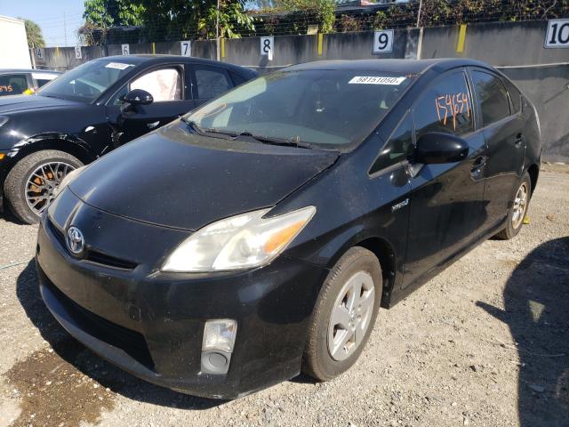 Photo 1 VIN: JTDKN3DU4A0087976 - TOYOTA PRIUS 