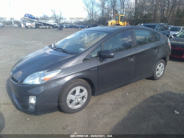 Photo 1 VIN: JTDKN3DU4A0090182 - TOYOTA PRIUS 