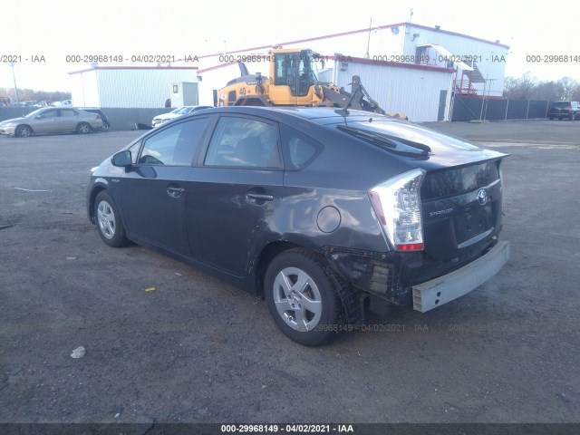 Photo 2 VIN: JTDKN3DU4A0090182 - TOYOTA PRIUS 