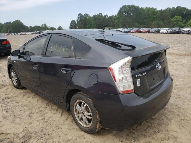 Photo 2 VIN: JTDKN3DU4A0100578 - TOYOTA PRIUS 