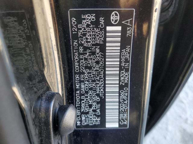 Photo 12 VIN: JTDKN3DU4A0105277 - TOYOTA PRIUS 