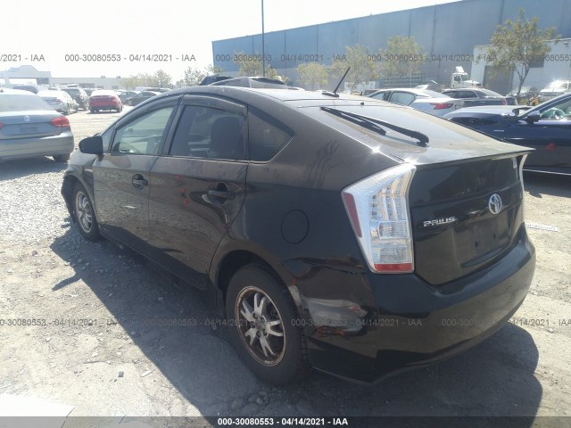 Photo 2 VIN: JTDKN3DU4A0136495 - TOYOTA PRIUS 