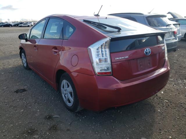 Photo 2 VIN: JTDKN3DU4A0137131 - TOYOTA PRIUS 