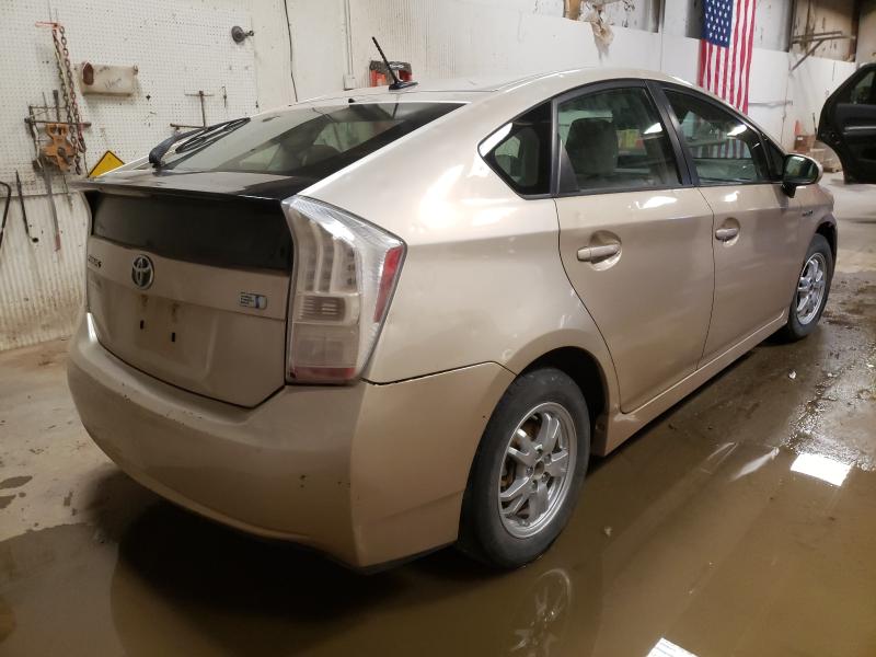 Photo 3 VIN: JTDKN3DU4A0143026 - TOYOTA PRIUS 