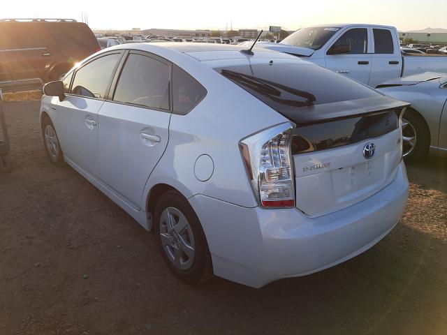 Photo 2 VIN: JTDKN3DU4A0151319 - TOYOTA PRIUS 