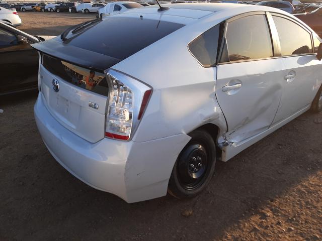 Photo 8 VIN: JTDKN3DU4A0151319 - TOYOTA PRIUS 