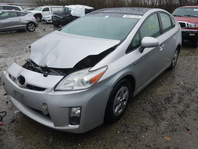 Photo 1 VIN: JTDKN3DU4A0152759 - TOYOTA PRIUS 