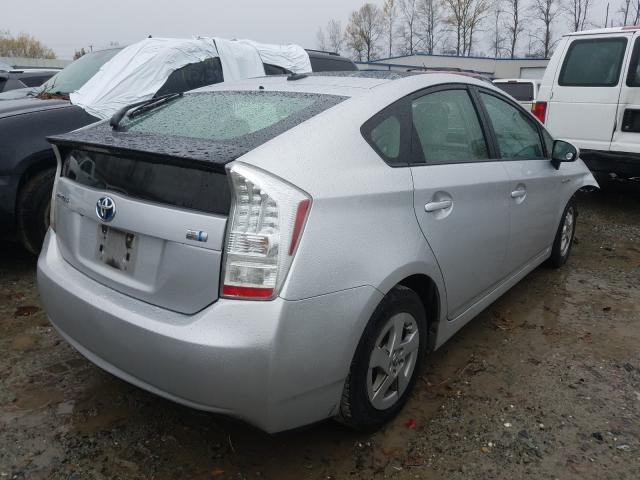 Photo 3 VIN: JTDKN3DU4A0152759 - TOYOTA PRIUS 