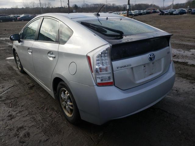 Photo 2 VIN: JTDKN3DU4A0155225 - TOYOTA PRIUS 